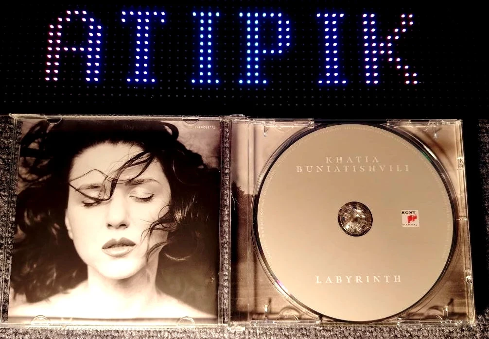 Het Onmisbare Album Labyrinth Door Khatia Buniatishvili Voor Je Collectie 🎹 – photo 3